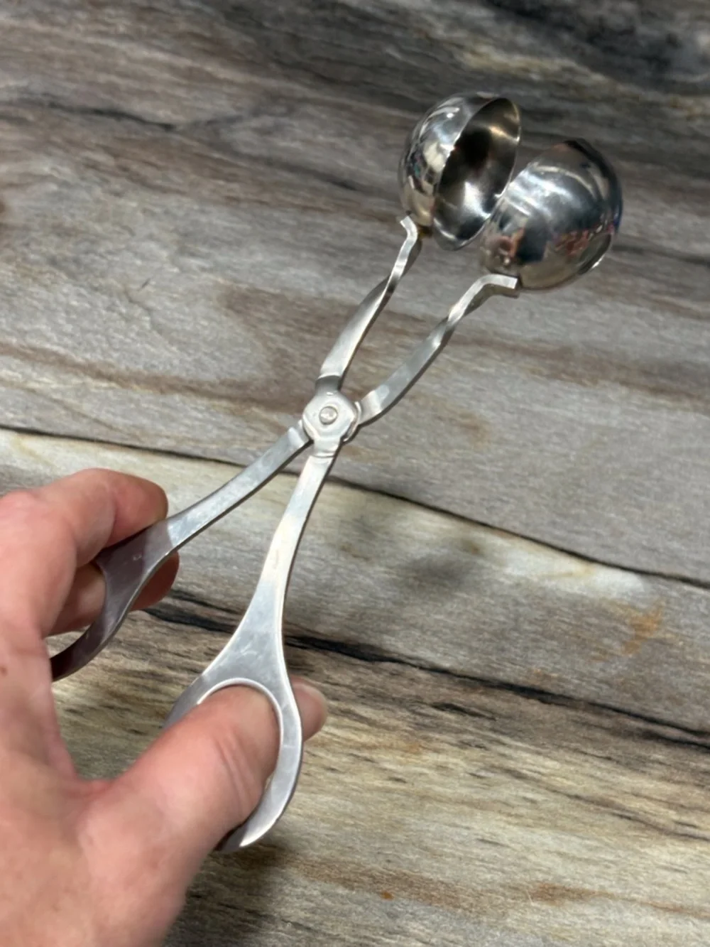 Stainless Steel Meatball Scoop Cookie Dough Ball Maker 6.5” Kitchen.
